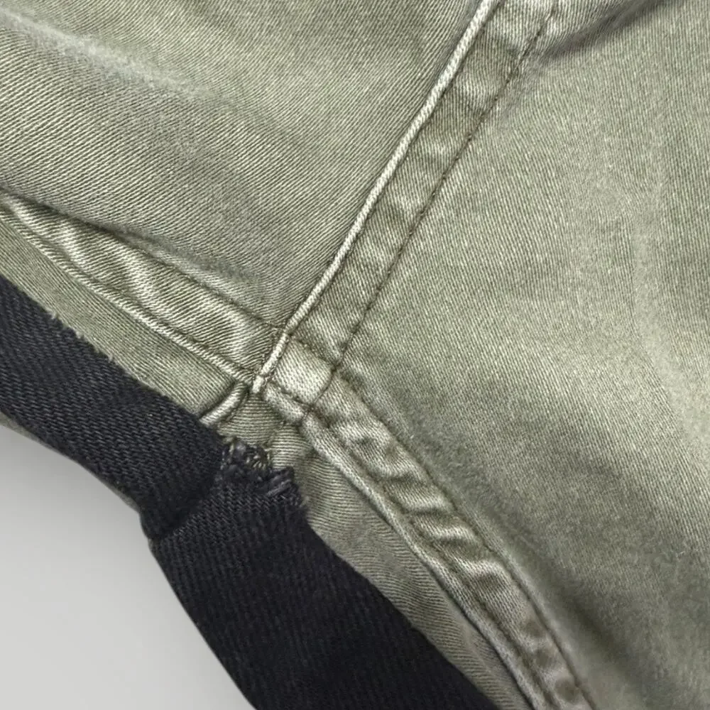 Lovant Men’s Patchwork Cargo Pants Wide Leg  Deconstructed Y2K Style - Picture 10 of 11